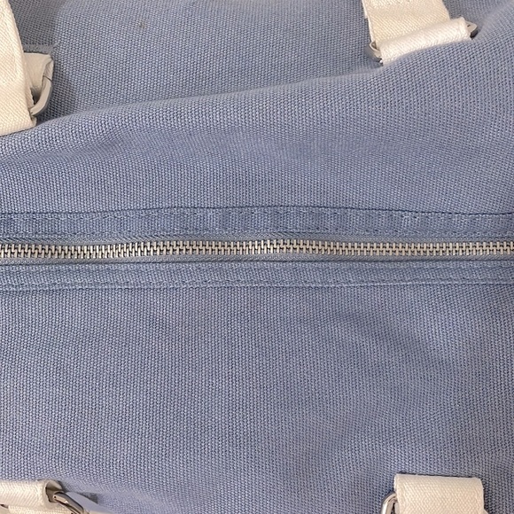 EUC Dolce & Gabbana Light Blue extra Large Beach Bag - Picture 7 of 8